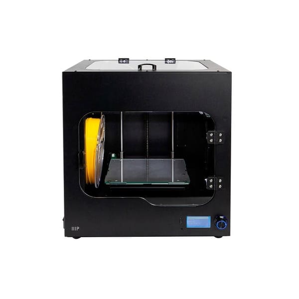 Shop Monoprice Maker Ultimate 2 3d Printer With Auto Bed Leveling Heated Build Plate Overstock 28760518