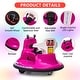 preview thumbnail 4 of 20, Kids Electric Ride On Bumper Car Toy with Remote Control