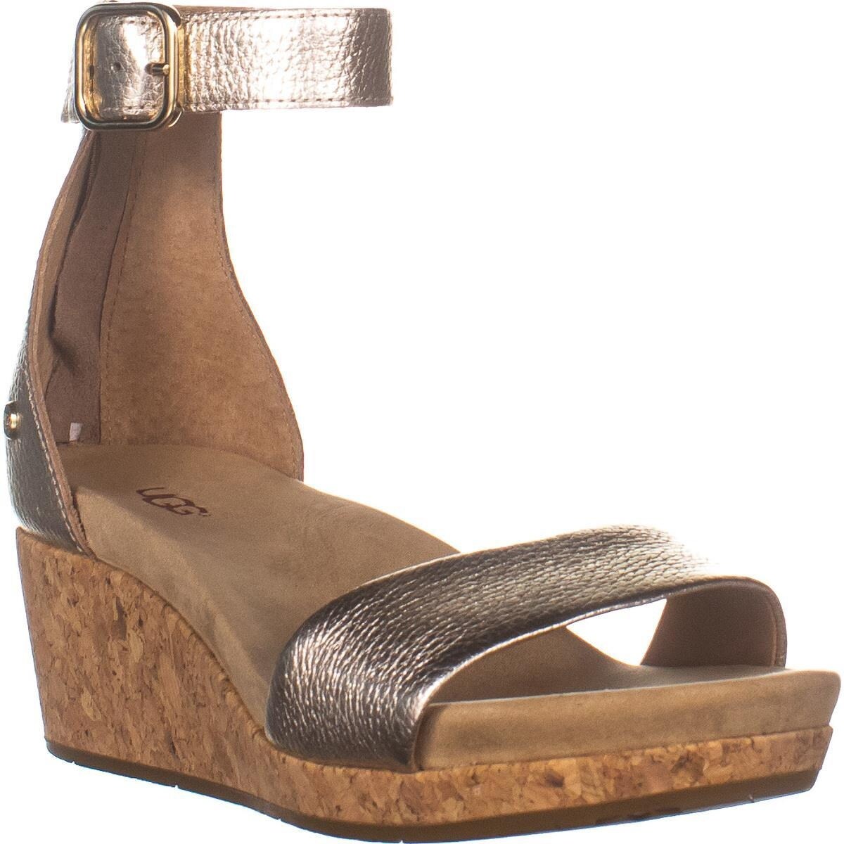 ugg zoe gold