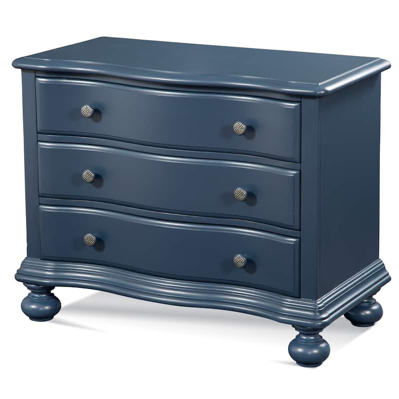 Roanoke 3-drawer Bachelor Chest