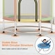 preview thumbnail 39 of 38, Gymax 6-in-1 Kids Trampoline Combo 55'' Toddler Play Activity Center