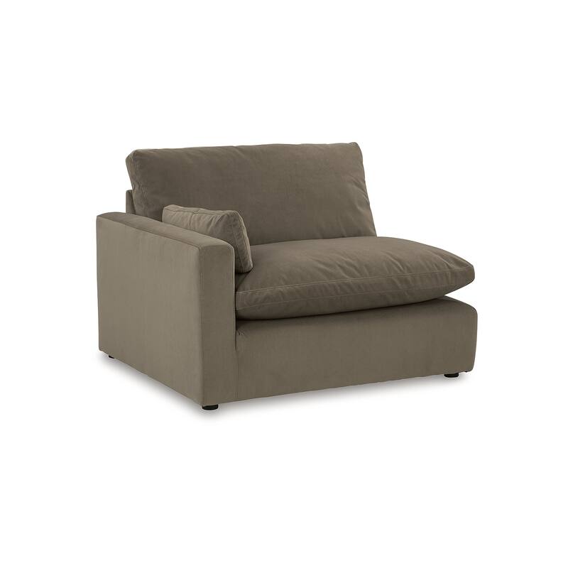 Signature Design by Ashley Sophie Brown 5-Piece Sectional with Chaise - 167"W x 87"D x 36"H