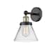 Option Black Antique Brass / Clear