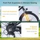 preview thumbnail 3 of 5, 26" Bike City Commuter for Adults, 7 Speed, 4 Modes