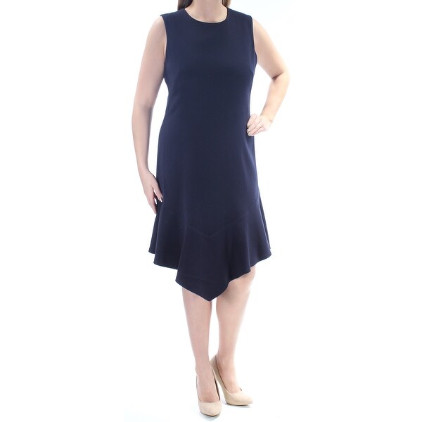 Dkny navy dress clearance