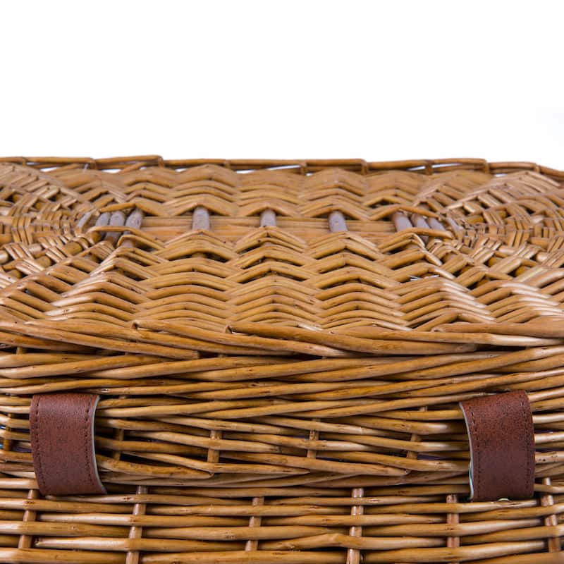Picnic Time - Highlander Picnic Basket Set (Service for 4)
