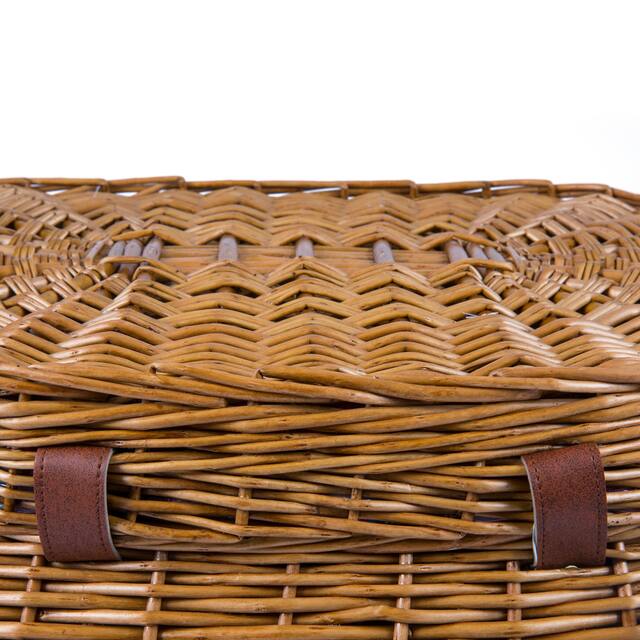 Highlander Picnic Basket Set (Service for 4)