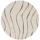 preview thumbnail 89 of 101, SAFAVIEH Florida Shag Hervor Soft Serene Waves 1.2-inch Thick Rug