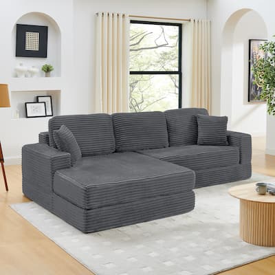 Luxury Sleeper Sofa Bed with Soft Cushion - Ultimate Comfort for Your Home