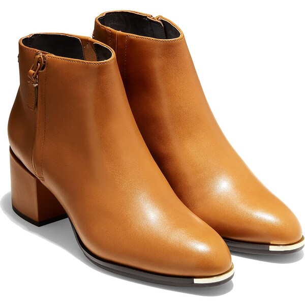 womens tan booties