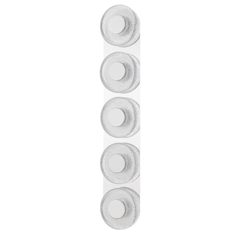 Corbett Lighting Pearl 5 Light Sconce - Grey