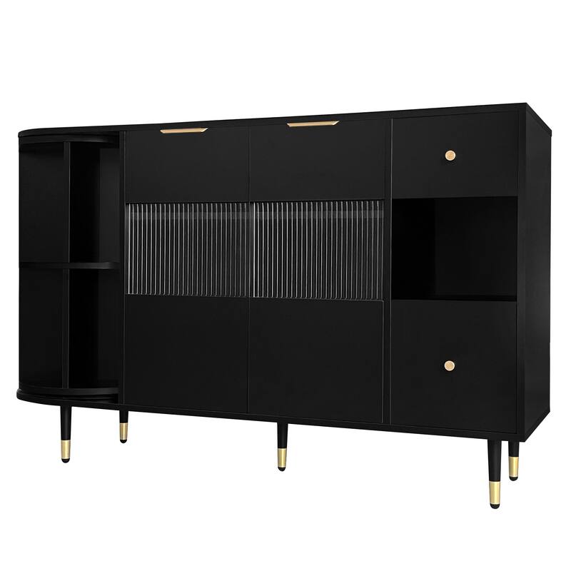 Sideboard with 2 Doors and 2 Drawers