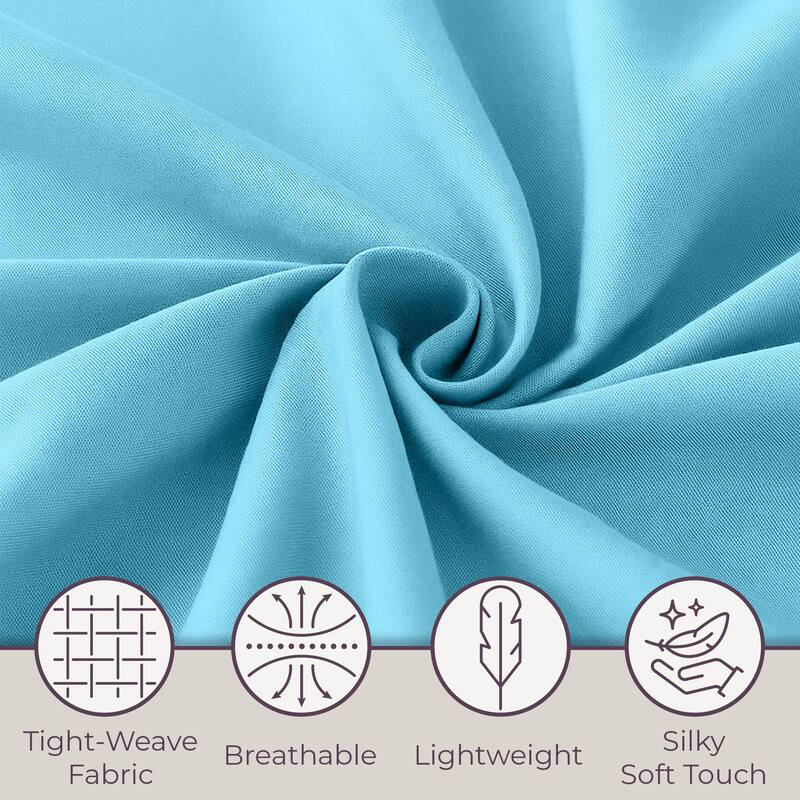 Wrinkle Resistant Brushed Microfiber Sheet Set by Windsor Home