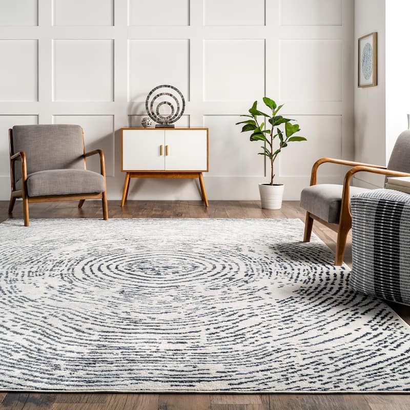 Nuloom Antonella Modern Abstract Maze Area Rug