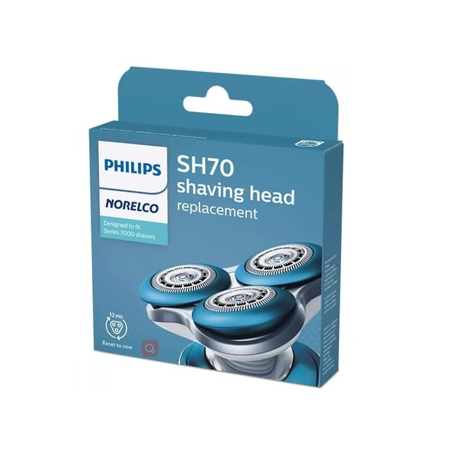 Philips Norelco Replacement Shaver Sh70,Designed fit 7000 Series 3 X Rotary Cutting Head Overstock - 37523677