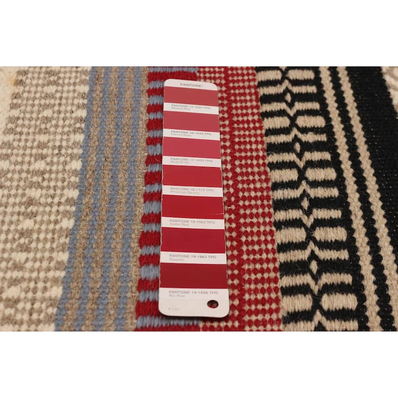 Nevada Red Kilim 5'0" x 7'7" - 5'0 x 7'7