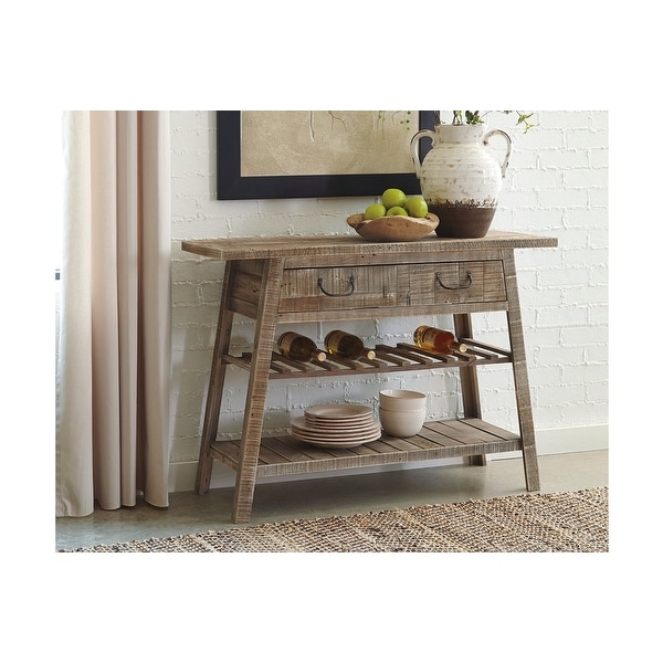 Ashley A4000003 Camp Ridge Console Sofa Table
