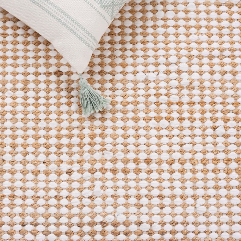 SAFAVIEH Handmade Cape Krimhilde Cod Jute & Cotton Rug