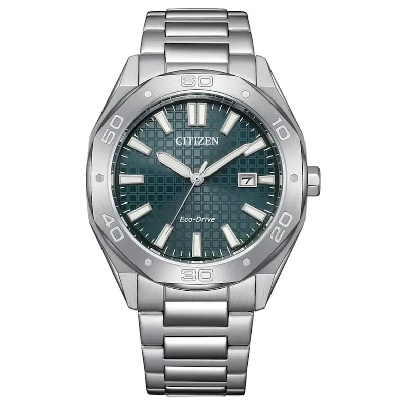 Citizen Men's Weekender Green Dial Watch - BM7630-80X - 6 (36)