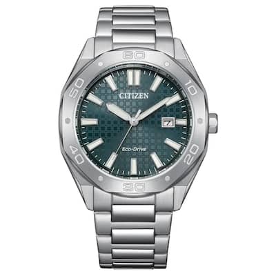 Citizen Men's Weekender Green Dial Watch - BM7630-80X - 6 (36)