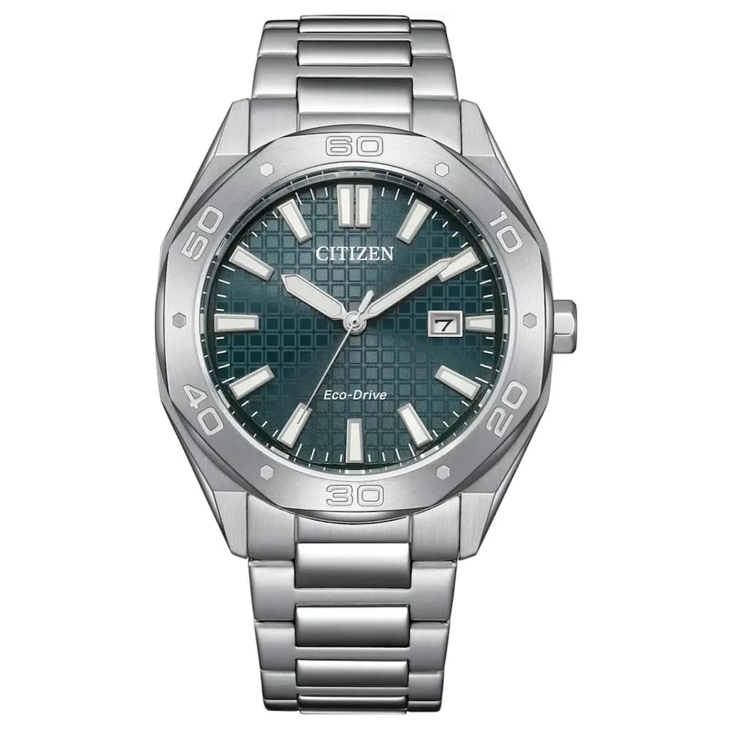 Citizen Men's Weekender Green Dial Watch - BM7630-80X - 6 (36)