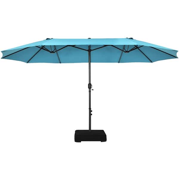 Costway Double-Sided Patio Umbrella, 15
