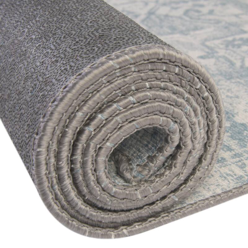 Transitional Rine Collection Area Rug