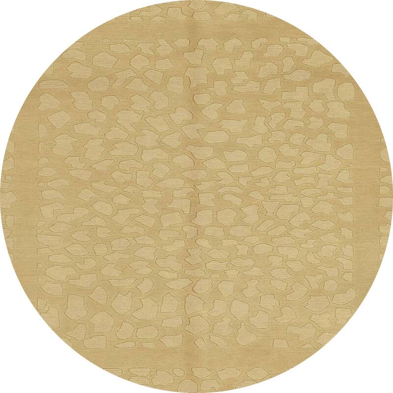 Ahgly Company Machine Washable Abstract Gold Area Rugs Bed Bath