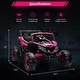 preview thumbnail 2 of 40, 24V Kids UTV Ride on Car , Ride on UTV with Remote Control