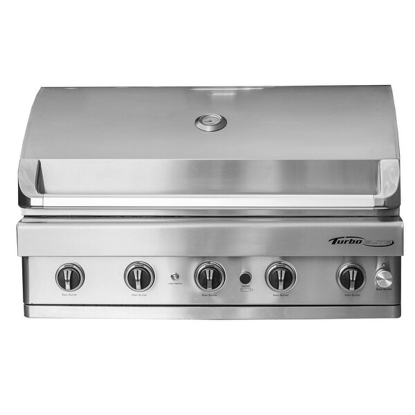 Shop Barbeques Galore 2017 Turbo Elite 5 Burner Built In