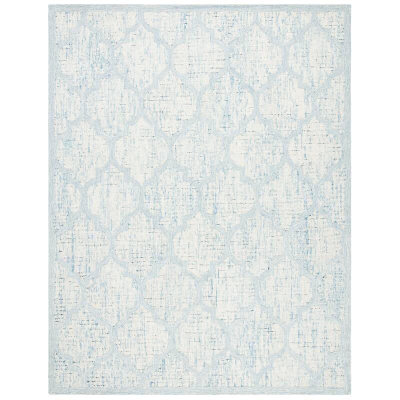 SAFAVIEH Handmade Abstract Henrietta Modern Trellis Wool Area Rug
