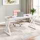 preview thumbnail 23 of 28, 55" Heavy Duty Computer Desk, Office Desk White