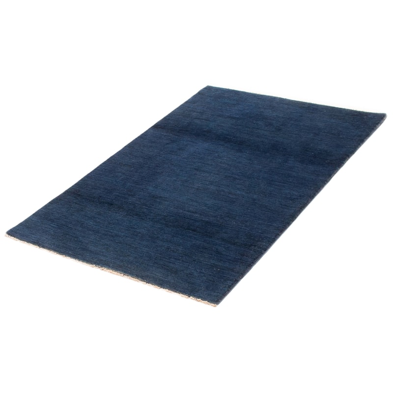 Pak Finest Gabbeh Navy Rug 4'0" x 6'2" - 4'0 x 6'2