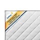 preview thumbnail 12 of 14, Safety 1st Cozy Snuggles Deluxe Dual 2-in-1 Baby Crib and Toddler Mattress, Waterproof and Stain Resistant Cover, White