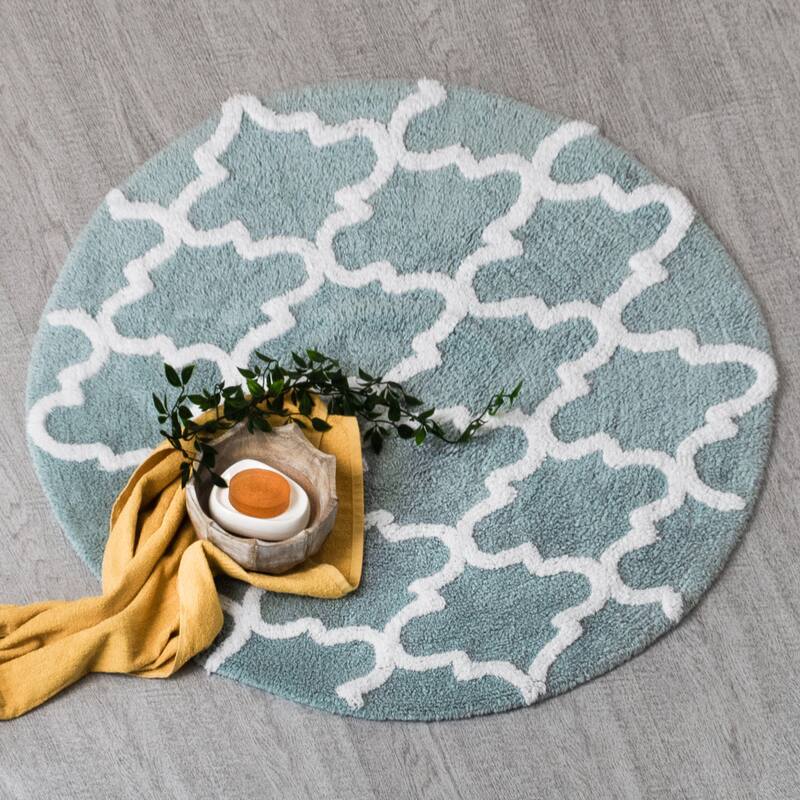 MH London Savannah Indoor Cotton Bath Mat