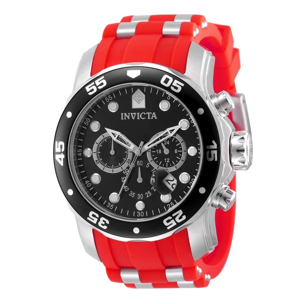 Invicta Men's 49829 Pro Diver Quartz VD53 Metal Dial Watch