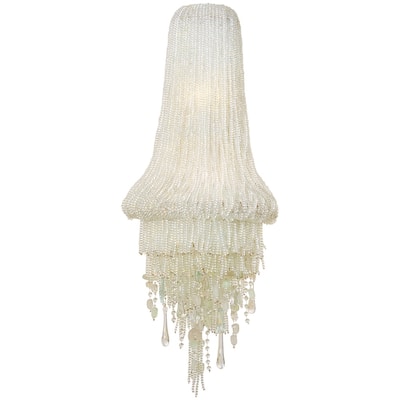 Metropolitan N1516 Crystal Reign 2 Light 33" Tall Wall Sconce with