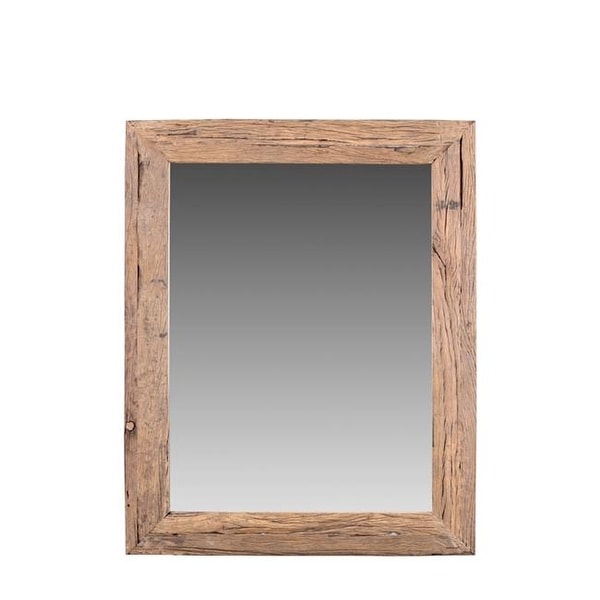 Privilege 95025 28 X 36 In Reclaimed Mirror Free Shipping Today Privilege 95025 28 X 36 In Reclaimed Mirror