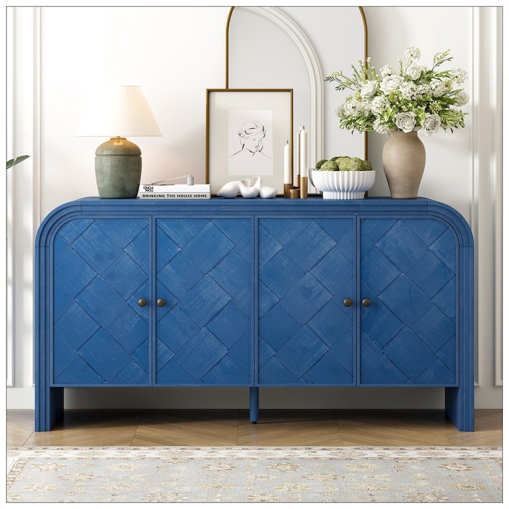 Luxury Multi-Functional MDF Sideboard for Hallways