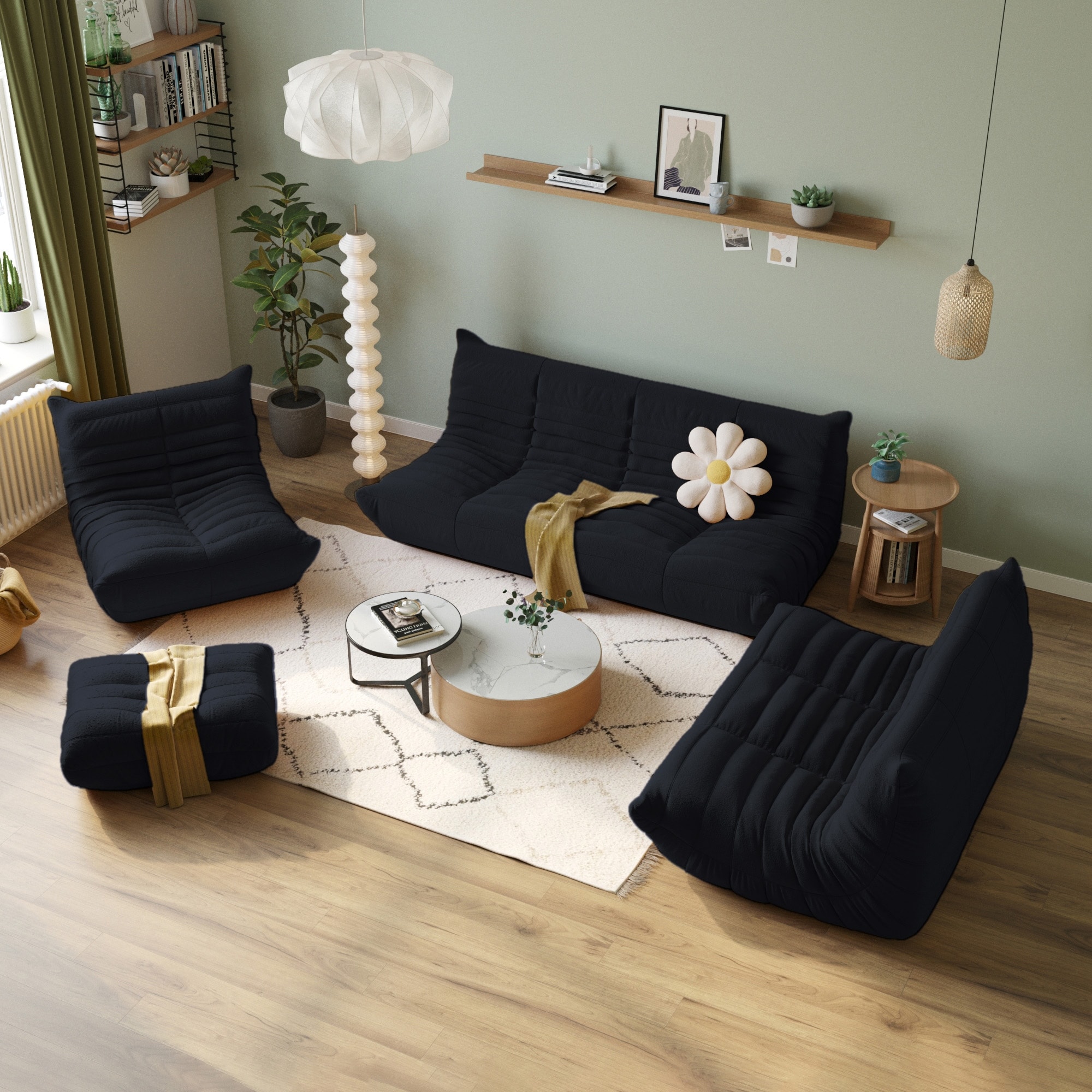Lucid deals floor sofa
