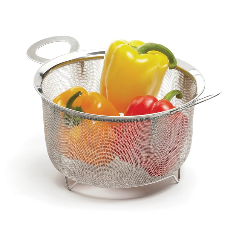 Mesh Basket - Wide Rim