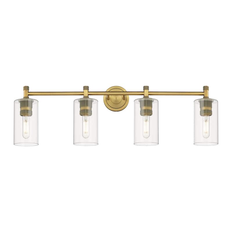 Innovations Lighting 434-4W-11-34 Crown Point Vanity Crown Point 4