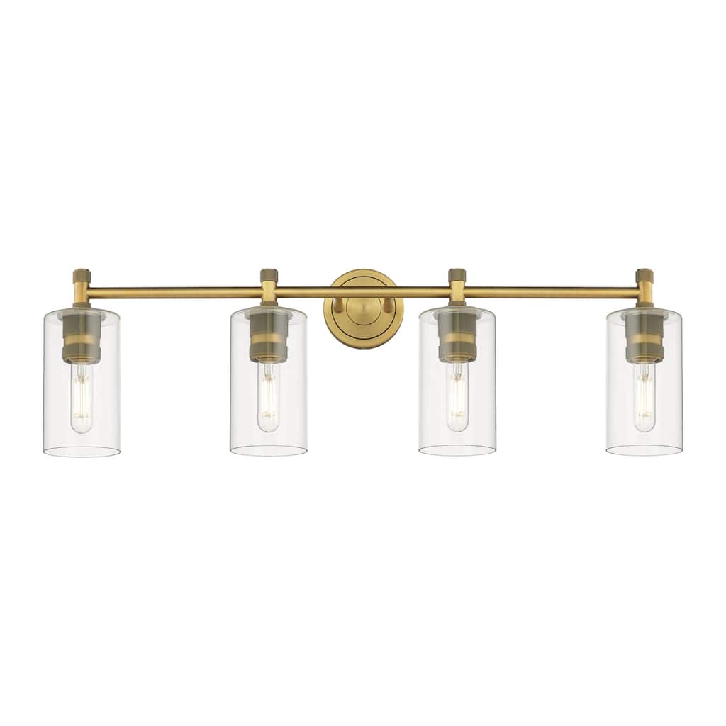 Innovations Lighting 434-4W-11-34 Crown Point Vanity Crown Point 4