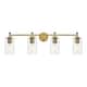 Option Brushed Brass / Clear