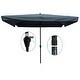 preview thumbnail 15 of 19, 10 x 6.5ft Rectangular Patio Umbrella Outdoor Market Umbrellas