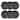 Abode Homewares Orion Speckles Merge Dinner Plate - Black - 10.5" - Set of 6