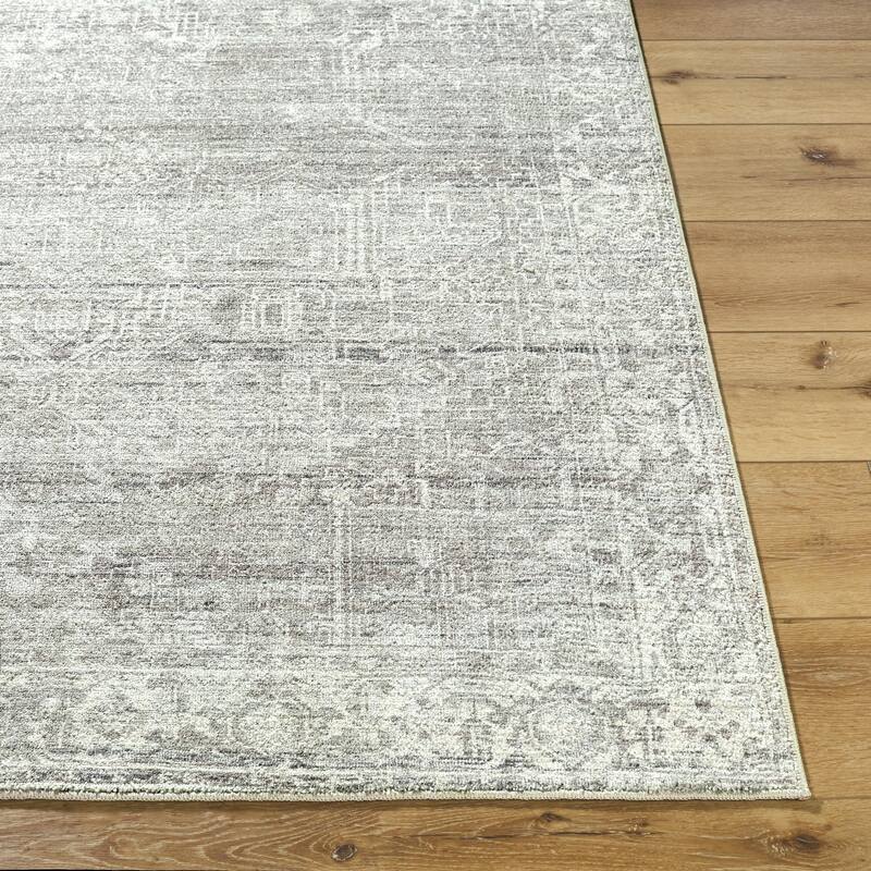 Galey Alix x Livabliss Collins Avenue VII Vintage Medallion Area Rug
