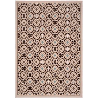SAFAVIEH Veranda Indoor/ Outdoor Waterproof Patio Backyard Rug