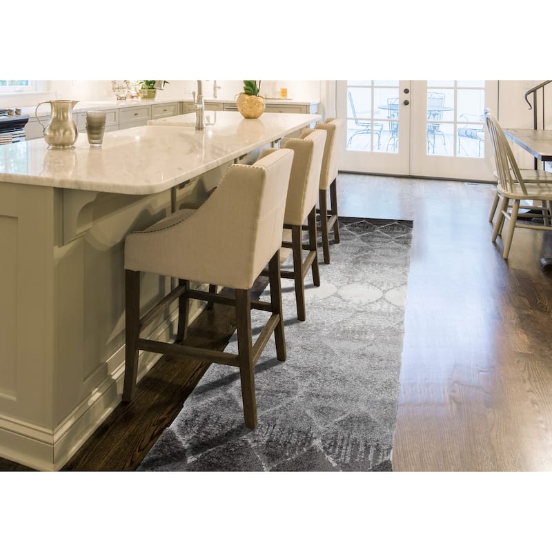 Noori Rug Monaco Theron High-low Trellis Area Rug