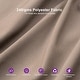 preview thumbnail 12 of 16, PURPLE LEAF 8 ft Stylish UV50+ Fade Resistant Patio Cantilever Umbrella with 360-degree Rotation